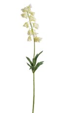 Umělé kvetoucí zvonky,  květ Ø 4cm, zápich dl. 98cm