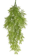 Převis z umělých rostlin 83 cm