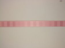Jednobarevná atlasová stuha se vzorem 1,5cm/20m