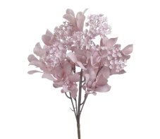 Umělá rostlina s květenstvím - svazek 33 cm