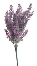 Kytice umělé levandule 35 cm – dekorace ve stylu Provence