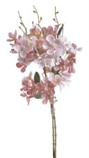 Svazek Umělých rozkvetlých větviček jabloně dl. 50cm - 3ks