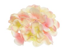 Umělá hlavičky hortenzie Ø 14cm - 12ks