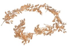 Umělá barvená girlanda lz listů dl. 170cm