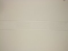Plátnová polyesterová stuha přírodního vzhledu 2,5cm/dl. 25m