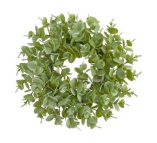 Věnec s umělým eukalyptem Ø 25cm