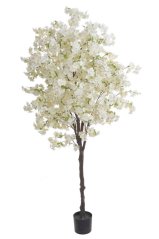 Umělá sakura stromek v květináči 235cm