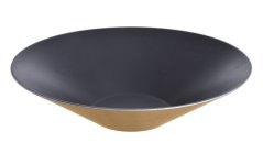 Dekorace plastová mísa na aranžování Ø 25cm x 6cmH