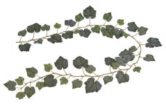 Umělá girlanda s listy dl. 180cm - 6ks
