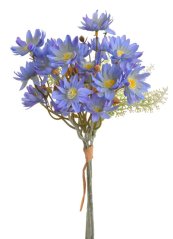 Umělá kytice kopretin 4ks, dl. 32cm