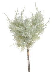 Svazek 3 umělých posněžených větviček dl. 48cm