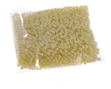 Dekorace plastové perličky Ø 4mm/75g