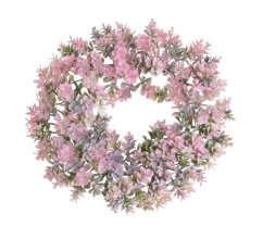 Věneček z umělých kvítků Ø 20 cm Q36-0174_06