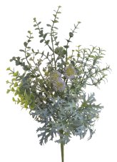 Kytice různých umělých květů dl. kytice 40cm