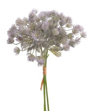 Svazek 3 kusů kvetoucí umělé zeleně dl. 33cm