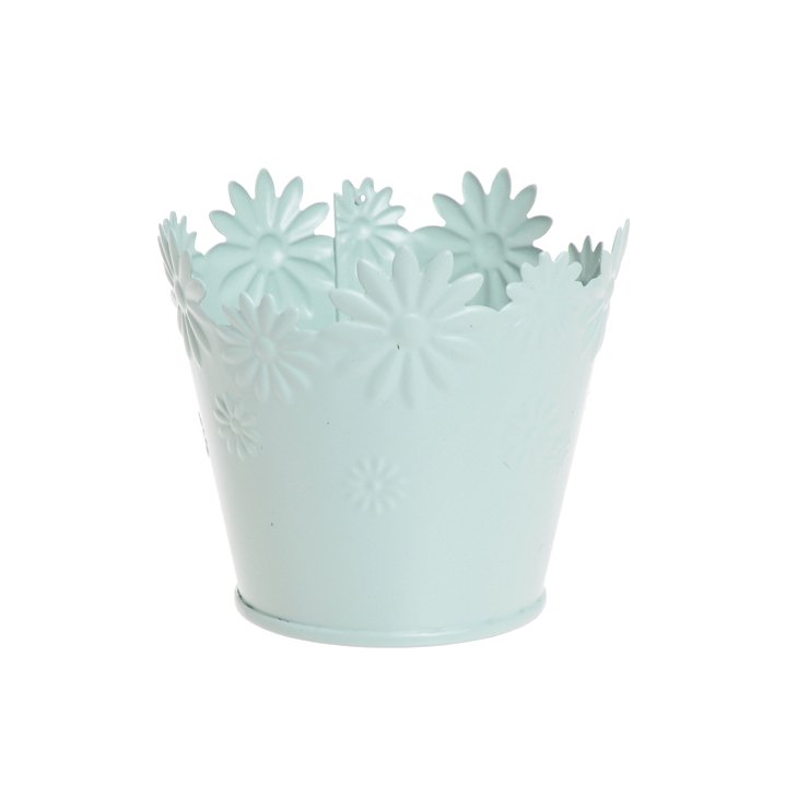 Plechový obal na květináč Ø10,5cm