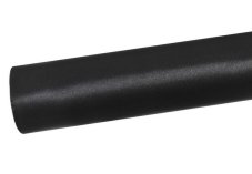 Saténový běhoun šířka 16 cm/dl. 9m - černá 080