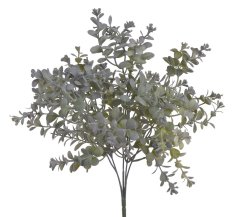 Keřík umělé zeleně 5 výhonů, dl. 34cm