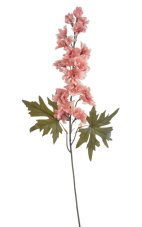 Umělá ostrožka s listy dl. 66cm