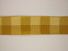 Tkaná kostková stuha s metaloplastem a drátem 4cm/25m