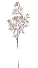 Umělá kvetoucí převislá větvička s listy dl. 97cm