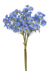 Svazek umělého kvetoucího heřmánku, květ 2,5cm dl. 35cm - 3 kusy