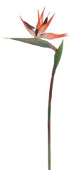 Umělá kvetoucí strelicie dl.86cm