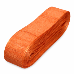 Jednobarevná tkaná stuha s monofilem a vlascem 2,5cm/10m