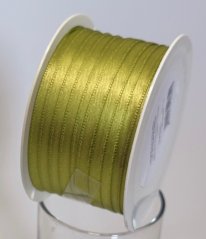 Atlasová stuha tkaná oboulícní 5mm/20m