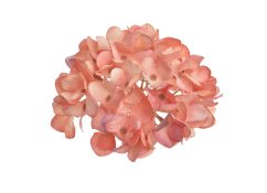 Umělá hlavička hortenzie Ø 14cm  -  6ks