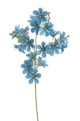 Umělá kvetoucí květina květ Ø 6cm, zápich dl. 72cm