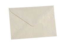 Jednobarevné mini obálky s vymačkávaným dekorem růžiček 11 x 16 cm -10 ks