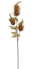 Umělý kvetoucí amaranthus 3 květy H 93cm