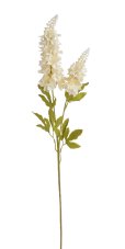 Umělá kvetoucí ostrožka 1+1 dl. 79cm