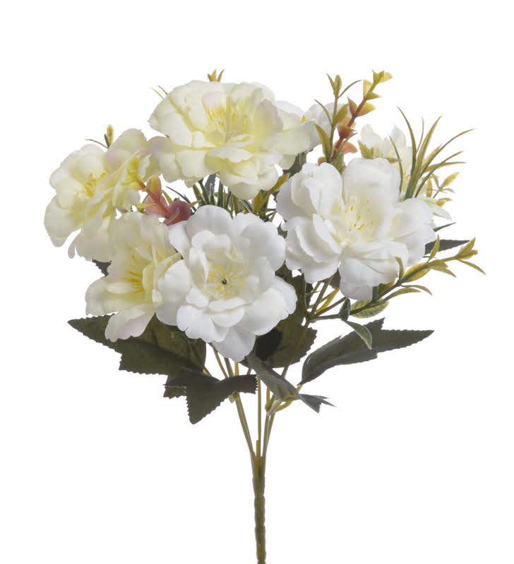 Kytice umělých mini dalií dl. 30cm