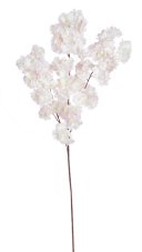 Umělá rozkvetlá větev višně dl. 100 cm