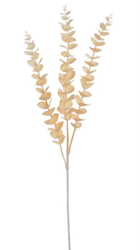 Umělá rostlina větvička eukalyptus populus - 3 výhony dl. 80cm_02