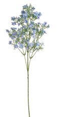 Luční květina 70cm - modrá 08
