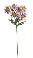 Umělá kvetoucí gazanie dl. 60cm
