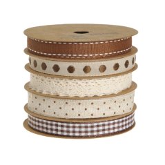 Dekorace sada různých stuh šířka