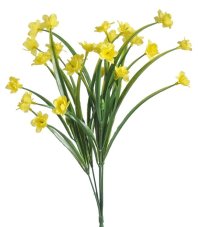Kytice umělých narcisů 39 cm – jarní dekorace do vázy