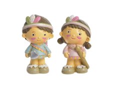 Dekorace figurka děcko 5cm - mix druhů - polyresin