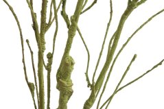Umělá větev s mechovou patinou dl. 100cm