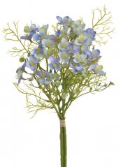 Svazek polních květů 3ks, 42 cm - modré 105