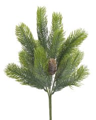 Umělá smrková větvička dl. 40cm