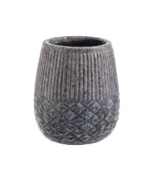 Dekorativní keramická nádoba  Ø17 x 20cmH