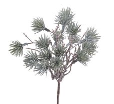 Větev umělého modřín dl. 16 cm - 6 ks