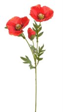 Kvetoucí umělý vlčí mák, dl. 65cm