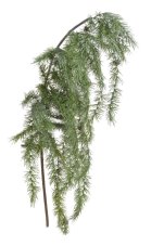 Umělá modřínová větvička se šiškami 140 cm