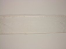 Taftová jednobarevná stuha se zpevněným okrajem 4cm/25m